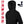 Gerbing black fleece heated hoodie with battery and charger icons showing features