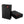 Two rectangular black battery packs with red push buttons