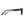 Side profile of matte black Smith sunglasses with silver temple accents