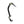 Black Diamond ice axe with a black shaft and green head