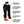 ActionHeat battery powered socks with labeled features including battery packs heating panels and fabric details