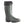 Baffin green rubber work boot with black drawstring collar
