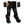 Temp360 black heated socks with external battery packs