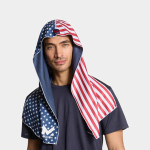 Mission Cooling Hoodie Towel
