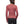 Back view of a woman wearing a red Black Diamond long sleeve base layer shirt