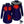 ActionHeat purple heated parka showing heating element dimensions and battery pack placement