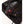 Lithium battery pack for body heat system inside black fabric pocket