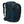 Thule dark blue technical backpack with side compression straps and logo