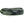 FjallRaven folded green and black gear bag with zipper closure