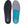 Sidas low arch support insoles showing top and bottom views