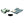 NOCS Provisions Standard Issue 8x25 Waterproof Binoculars - Glacial Blue