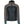 Volt Heat hooded jacket with black quilted front panel and grey sleeves