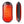New York Giants branded red and black portable hand warmer