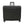 Black Briggs and Riley rolling garment bag with extended handle