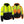 NexGen Heat Men's 'Sledge' High-Viz Textile Heated Jacket