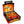Grabber foot warmers display box containing multiple pairs of air activated heat packs