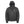 Fieldsheer charcoal grey zip up hoodie with front pockets and drawstring hood