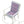 HealthyLine Platinum Chair heating mat with red light therapy on a white chair