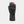 Racer black heated glove with purple accents on the fingers