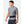 Man wearing a black Nathan running belt over a grey t-shirt