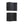 Two black Chill-Its elastic arm bands with hook and loop closures