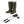 Therm-ic boot dryer with two clear tubes and black rubber boots