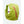 Nathan lime green hydration running vest with red logo