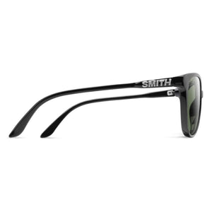 Smith Optics Cheetah Sunglasses ChromaPop Polarized Gray Green - Black Frame