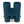 Blue Nocs Provisions binoculars with ribbed texture