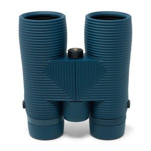 Blue Nocs Provisions binoculars with ribbed texture