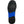 Black and blue Muck boot treaded rubber outsole