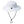 White sun hat with mesh ventilation panel and adjustable chin strap