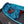 Black Diamond backpack interior with blue drawstring compartment and red clothing