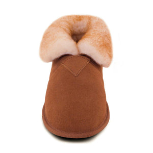 Cloud Nine Sheepskin Men's Sheepskin Soft Sole Booties