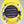 Black padded hard hat suspension liner inside a yellow hard hat