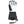 Black and white Ziner ski glove with extended cuff and wrist strap