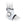DonJoy white ankle brace on a wireframe foot model