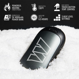 ActionHeat Washington Commanders Rechargeable Hand Warmer