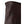 Brown leather Hestra glove cuff detail