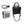 CompCooler liquid cooling unit with metal housing, controller, and black carrying bag