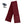 ActionHeat burgundy fleece heated scarf with power bank and charging cable