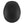 Top view of a matte black Smith snow helmet