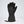 Gordini black winter glove with cinched wrist and adjustable cord lock