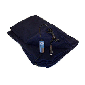 Trillium Car Cozy 2 12-Volt Heated Travel Blanket with Patented Safety Timer
