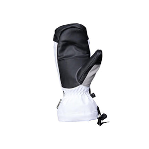 Black and white Gore-Tex winter mitten