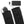 Aheata black heated socks with rechargeable battery packs and USB cables