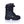 DSG Outerwear black winter boot with dial lacing system and snowflake graphic