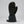 Gordini black leather and fabric winter mitten with AquaBloc technology