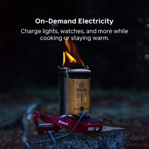 BioLite CampStove Complete Cook Kit - Portable Wood Cooking System