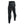 Seirus black athletic leggings with textured pattern